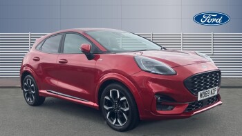 Ford Puma 1.0 EcoBoost Hybrid mHEV ST-Line X First Ed 5dr Petrol Hatchback